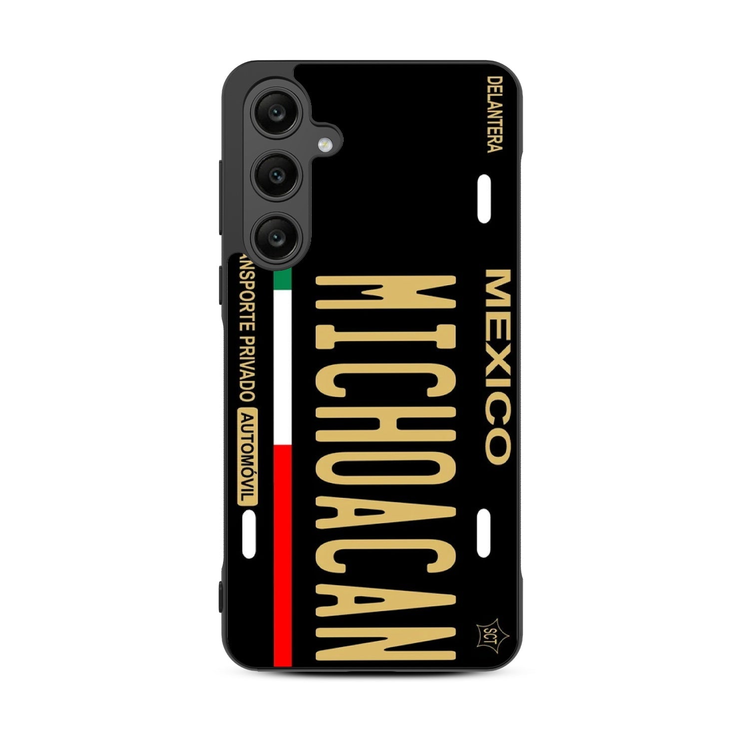 MyBat Design Lab Series Case for Samsung Galaxy A35 5G - Michoacan Black