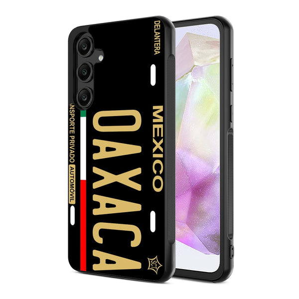 MyBat Design Lab Series Case for Samsung Galaxy A35 5G - Oaxaca Black - MSA355GCSLESM076-2.jpg