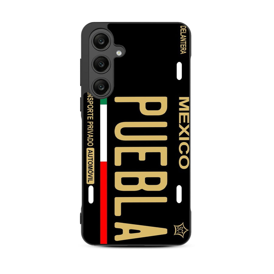 MyBat Design Lab Series Case for Samsung Galaxy A35 5G - Puebla Black
