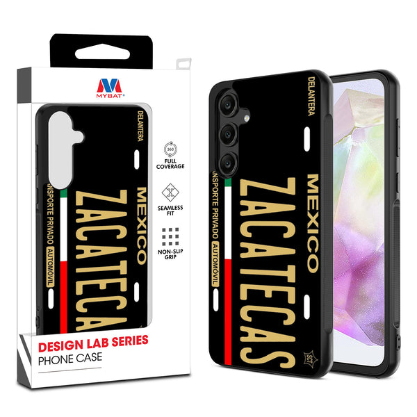 MyBat Design Lab Series Case for Samsung Galaxy A35 5G - Zacatecas Black - MSA355GCSLESM080-1.jpg