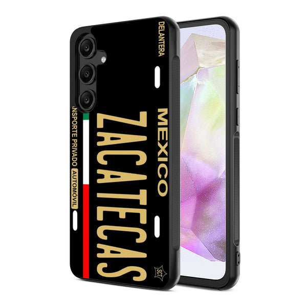 MyBat Design Lab Series Case for Samsung Galaxy A35 5G - Zacatecas Black - MSA355GCSLESM080-2.jpg