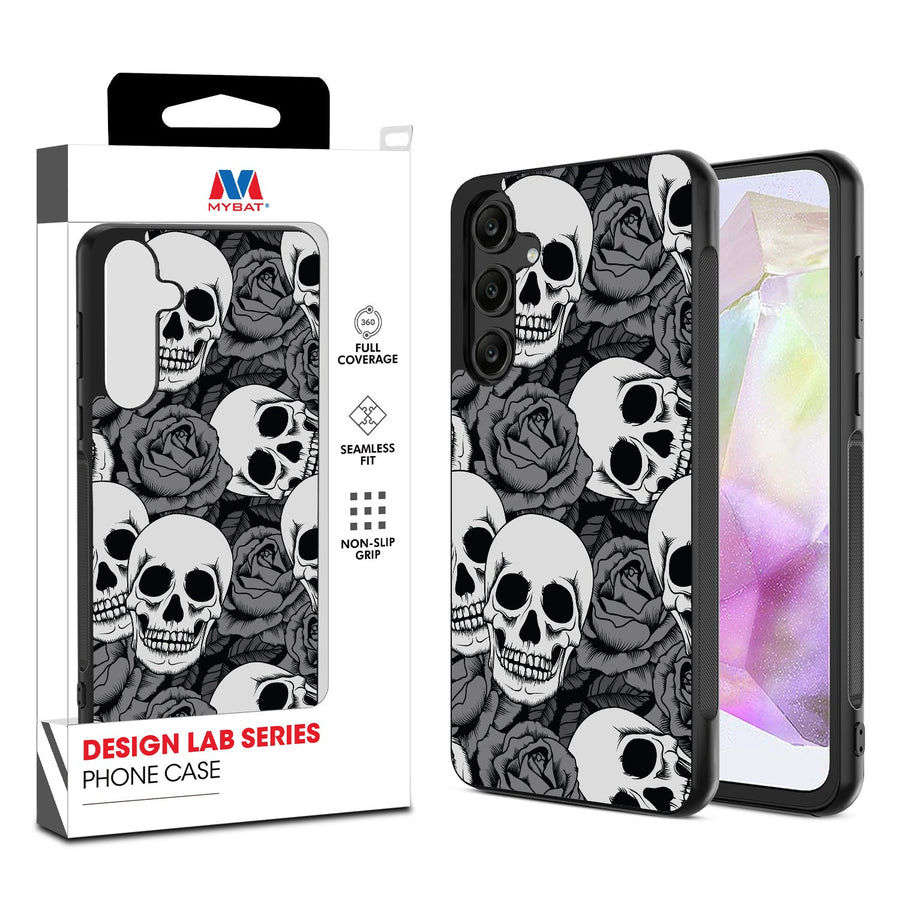 MyBat Design Lab Series Case for Samsung Galaxy A35 5G - Skull Garden