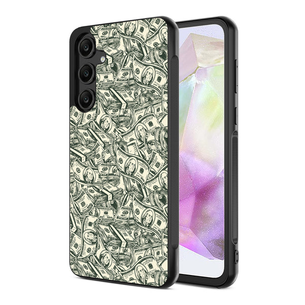 MyBat Design Lab Series Case for Samsung Galaxy A35 5G - Money Stack - MSA355GCSLESM082-2.jpg