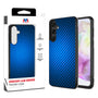 MyBat Design Lab Series Case for Samsung Galaxy A35 5G - Blue Carbon Fiber
