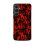 MyBat Design Lab Series Case for Samsung Galaxy A35 5G - Red Digital Camouflage - MSA355GCSLESM086-3.jpg