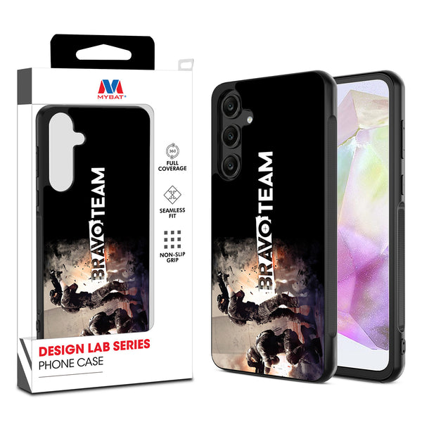 MyBat Design Lab Series Case for Samsung Galaxy A35 5G - Bravo Team - MSA355GCSLESM092-1.jpg