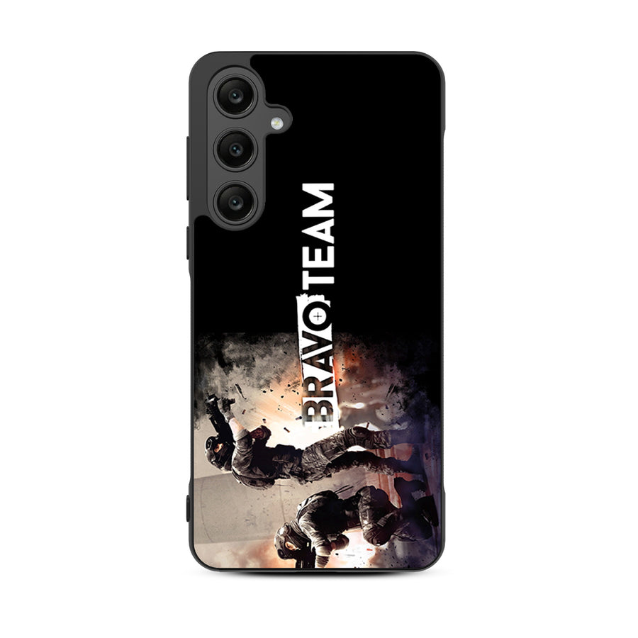 MyBat Design Lab Series Case for Samsung Galaxy A35 5G - Bravo Team - MSA355GCSLESM092-3.jpg