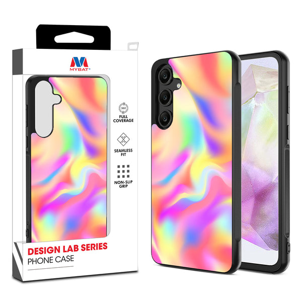 MyBat Design Lab Series Case for Samsung Galaxy A35 5G - Iridescent - MSA355GCSLESM101-1.jpg