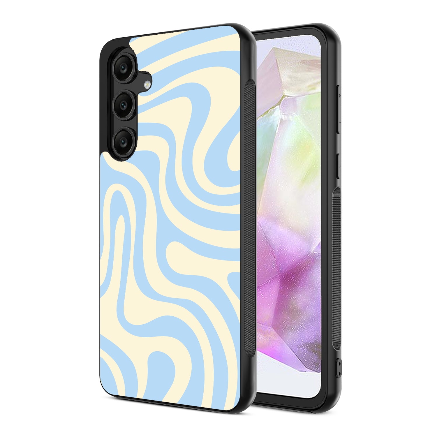 MyBat Design Lab Series Case for Samsung Galaxy A35 5G - Wavy Baby - MSA355GCSLESM102-2.jpg