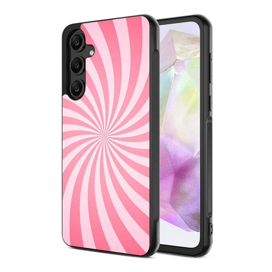 MyBat Design Lab Series Case for Samsung Galaxy A35 5G - Candy Swirl - MSA355GCSLESM104-2.jpg