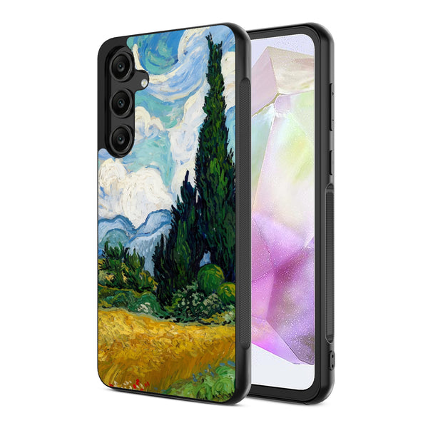 MyBat Design Lab Series Case for Samsung Galaxy A35 5G - Impressionist Painting - MSA355GCSLESM105-2.jpg