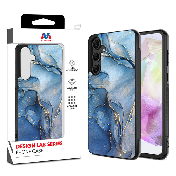MyBat Design Lab Series Case for Samsung Galaxy A35 5G - Blue Marble - MSA355GCSLESM106-1.jpg