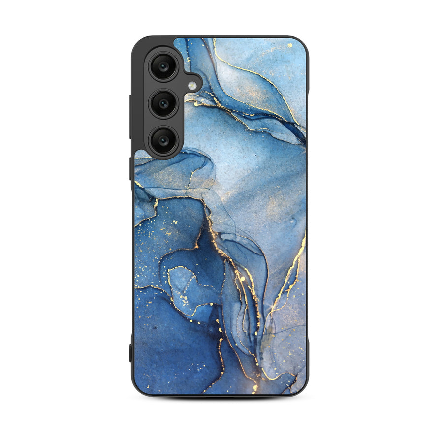 MyBat Design Lab Series Case for Samsung Galaxy A35 5G - Blue Marble - MSA355GCSLESM106-3.jpg