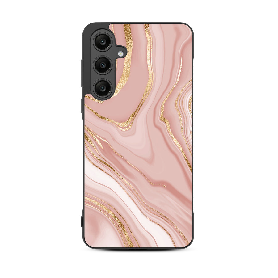 MyBat Design Lab Series Case for Samsung Galaxy A35 5G - Pink Marble - MSA355GCSLESM107-3.jpg
