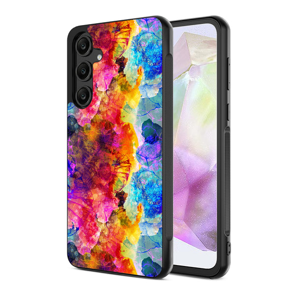 MyBat Design Lab Series Case for Samsung Galaxy A35 5G - Color Burst - MSA355GCSLESM108-2.jpg