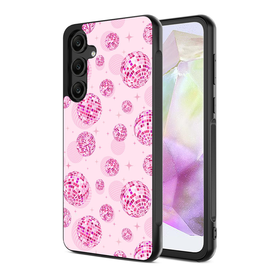 MyBat Design Lab Series Case for Samsung Galaxy A35 5G - Disco Balls - MSA355GCSLESM109-2.jpg