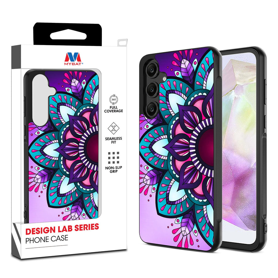 MyBat Design Lab Series Case for Samsung Galaxy A35 5G - Flower Mandala