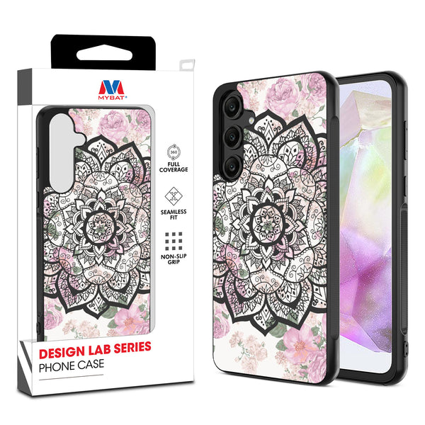 MyBat Design Lab Series Case for Samsung Galaxy A35 5G - Mandala - MSA355GCSLESM113-1.jpg