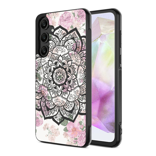 MyBat Design Lab Series Case for Samsung Galaxy A35 5G - Mandala - MSA355GCSLESM113-2.jpg