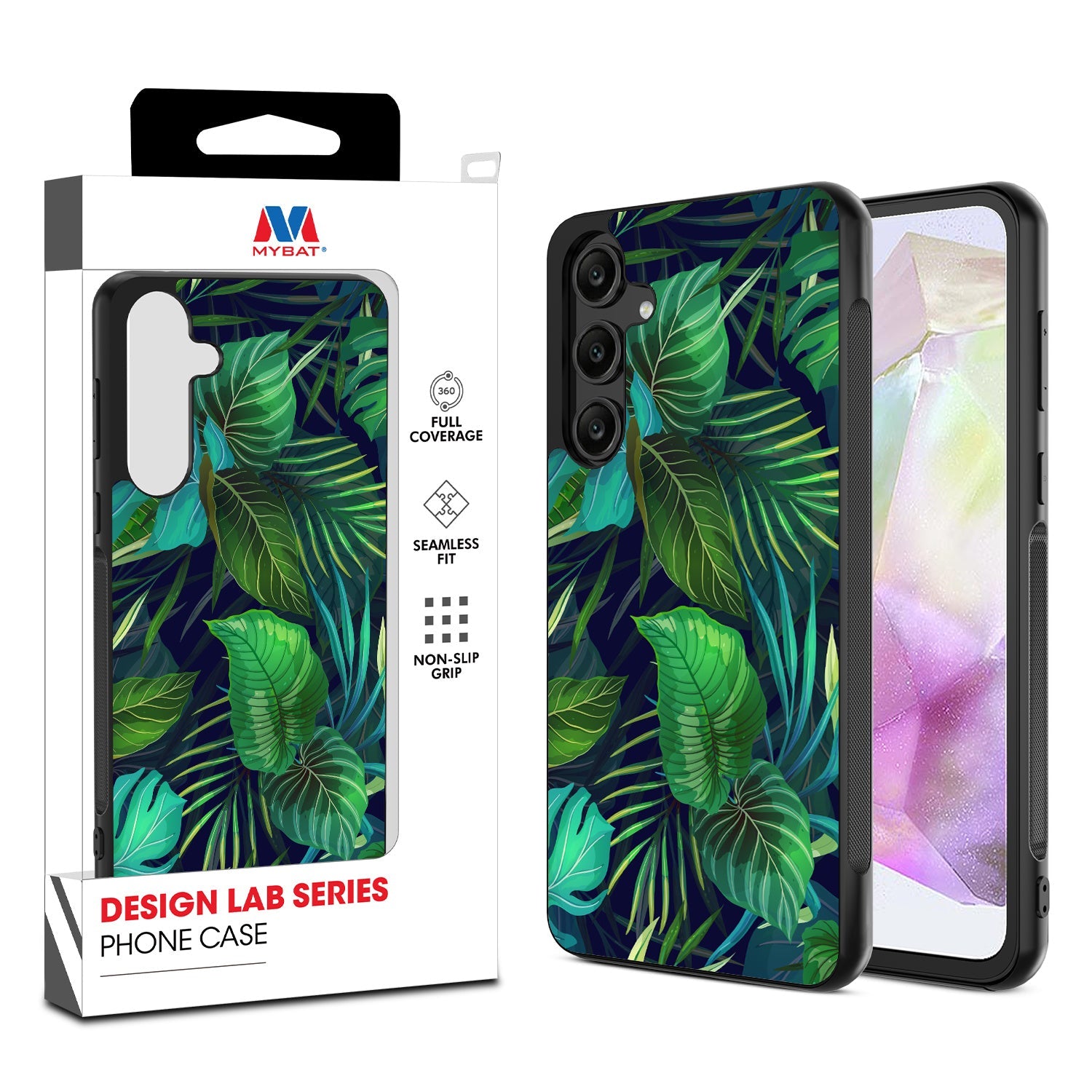 MyBat Design Lab Series Case for Samsung Galaxy A35 5G - Tropicana