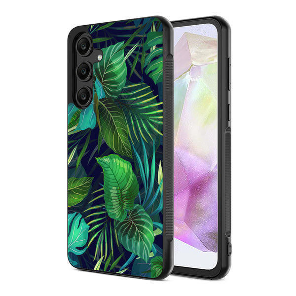 MyBat Design Lab Series Case for Samsung Galaxy A35 5G - Tropicana - MSA355GCSLESM115-2.jpg