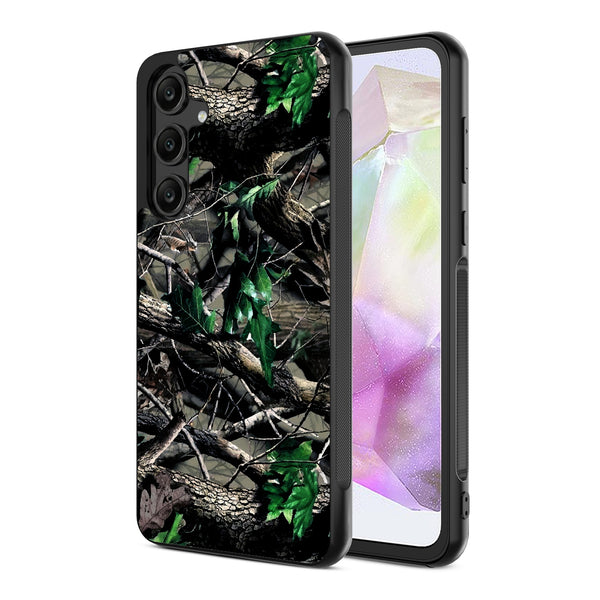 MyBat Design Lab Series Case for Samsung Galaxy A35 5G - Real Tree - MSA355GCSLESM116-2.jpg