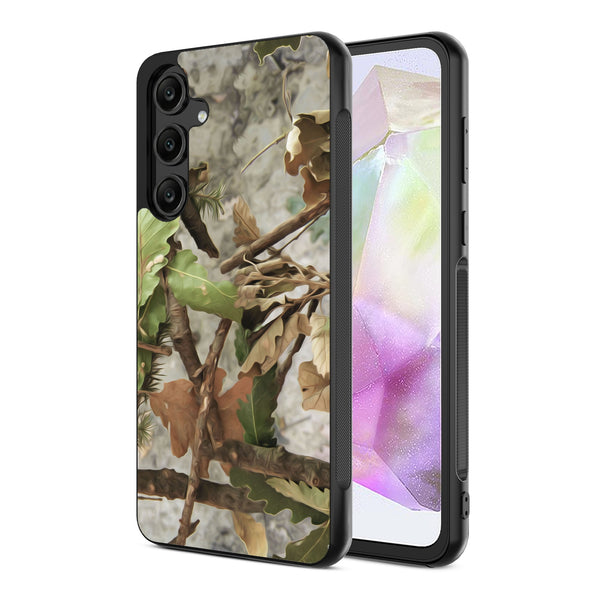 MyBat Design Lab Series Case for Samsung Galaxy A35 5G - Forest Camouflage - MSA355GCSLESM117-2.jpg
