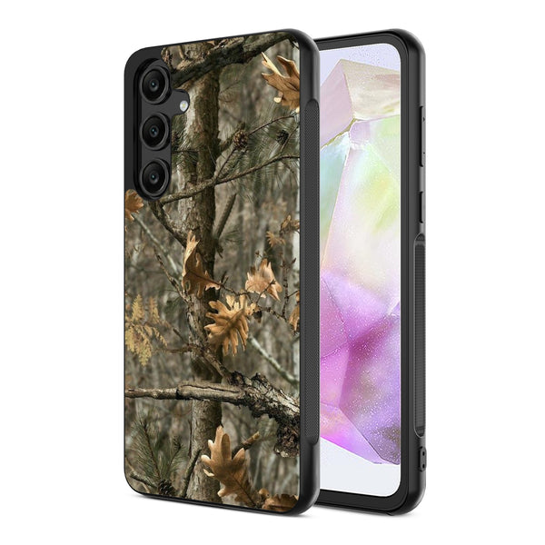 MyBat Design Lab Series Case for Samsung Galaxy A35 5G - Real Tree Camouflage - MSA355GCSLESM118-2.jpg