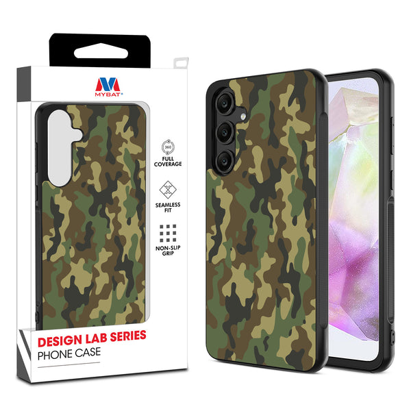 MyBat Design Lab Series Case for Samsung Galaxy A35 5G - Military Camouflage - MSA355GCSLESM119-1.jpg
