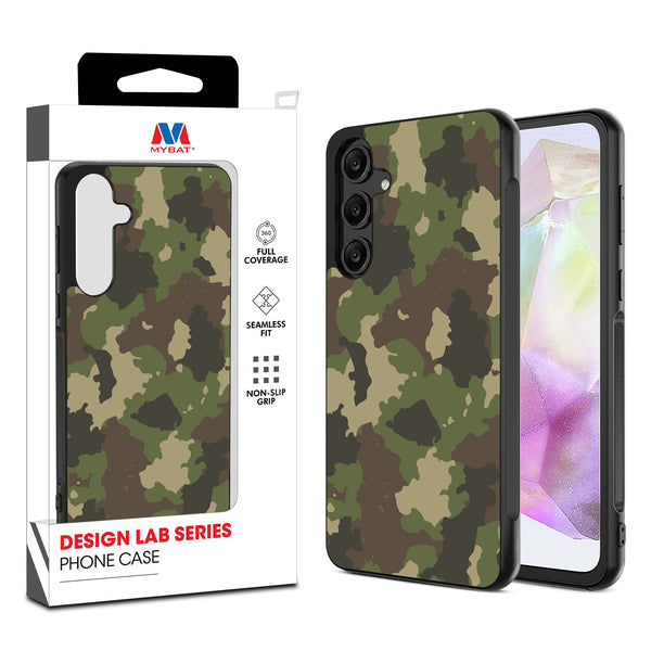 MyBat Design Lab Series Case for Samsung Galaxy A35 5G - Army Camouflage - MSA355GCSLESM120-1.jpg