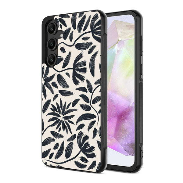 MyBat Design Lab Series Case for Samsung Galaxy A35 5G - Vintage Floral - MSA355GCSLESM124-2.jpg