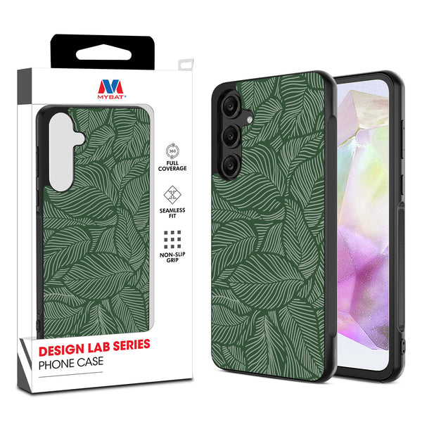 MyBat Design Lab Series Case for Samsung Galaxy A35 5G - Leaves - MSA355GCSLESM125-1.jpg