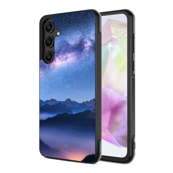 MyBat Design Lab Series Case for Samsung Galaxy A35 5G - Celestial Mountains - MSA355GCSLESM126-2.jpg