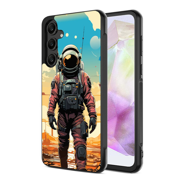MyBat Design Lab Series Case for Samsung Galaxy A35 5G - Cosmonaut - MSA355GCSLESM129-2.jpg