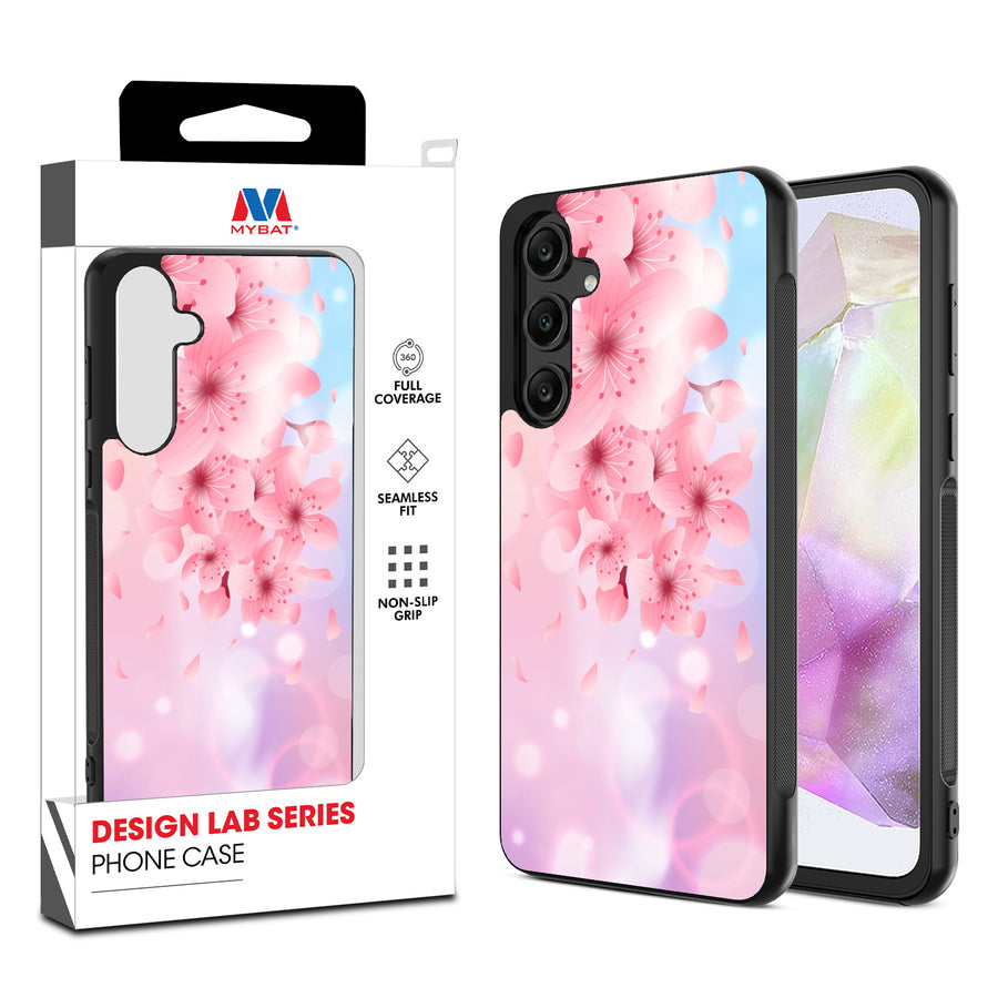 MyBat Design Lab Series Case for Samsung Galaxy A35 5G - Cherry Blossoms - MSA355GCSLESM131-1.jpg