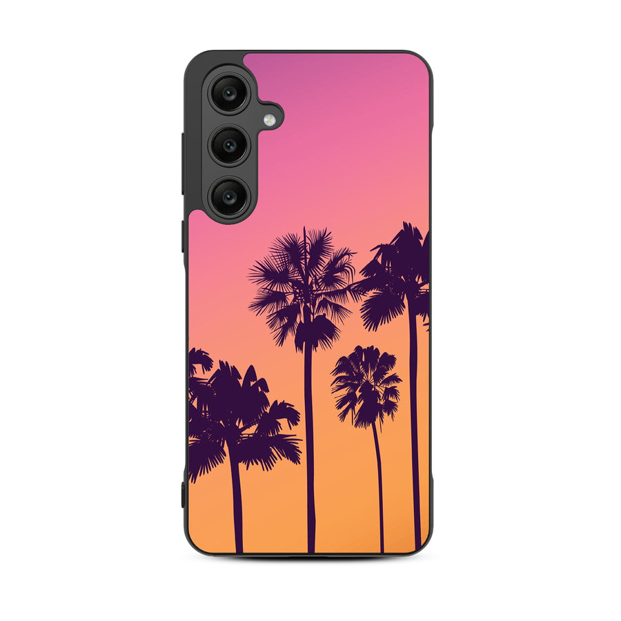 MyBat Design Lab Series Case for Samsung Galaxy A35 5G - Palm Tree Sunset - MSA355GCSLESM136-3.jpg