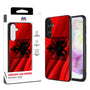 MyBat Design Lab Series Case for Samsung Galaxy A35 5G - Albania Flag