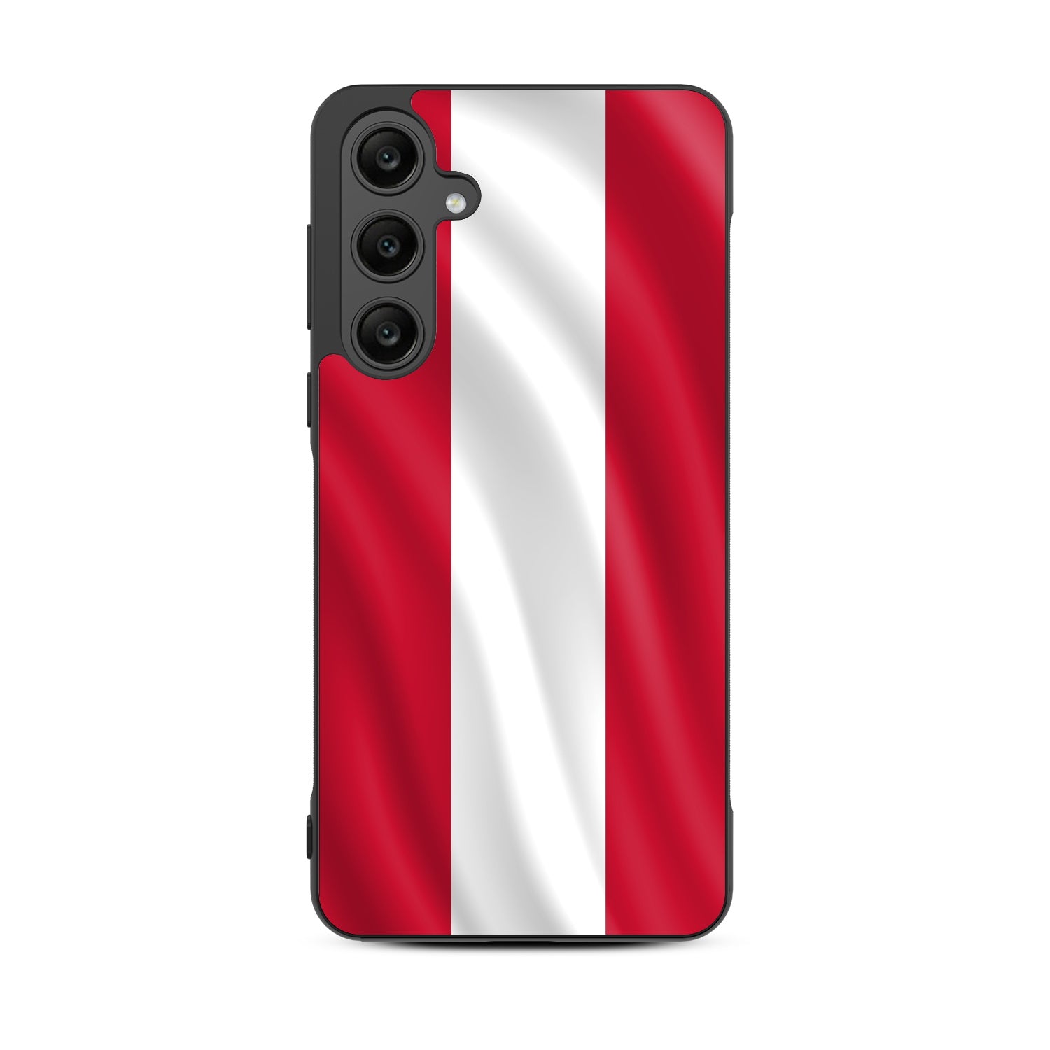 MyBat Design Lab Series Case for Samsung Galaxy A35 5G - Austria Flag - MSA355GCSLESM141-3.jpg