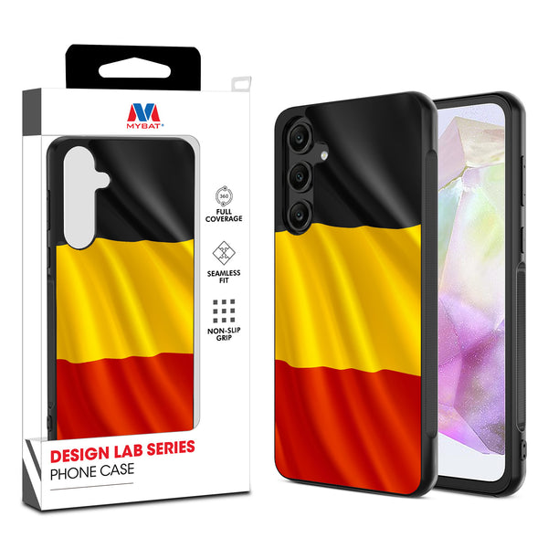 MyBat Design Lab Series Case for Samsung Galaxy A35 5G - Belgium Flag - MSA355GCSLESM142-1.jpg