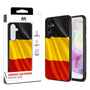 MyBat Design Lab Series Case for Samsung Galaxy A35 5G - Belgium Flag