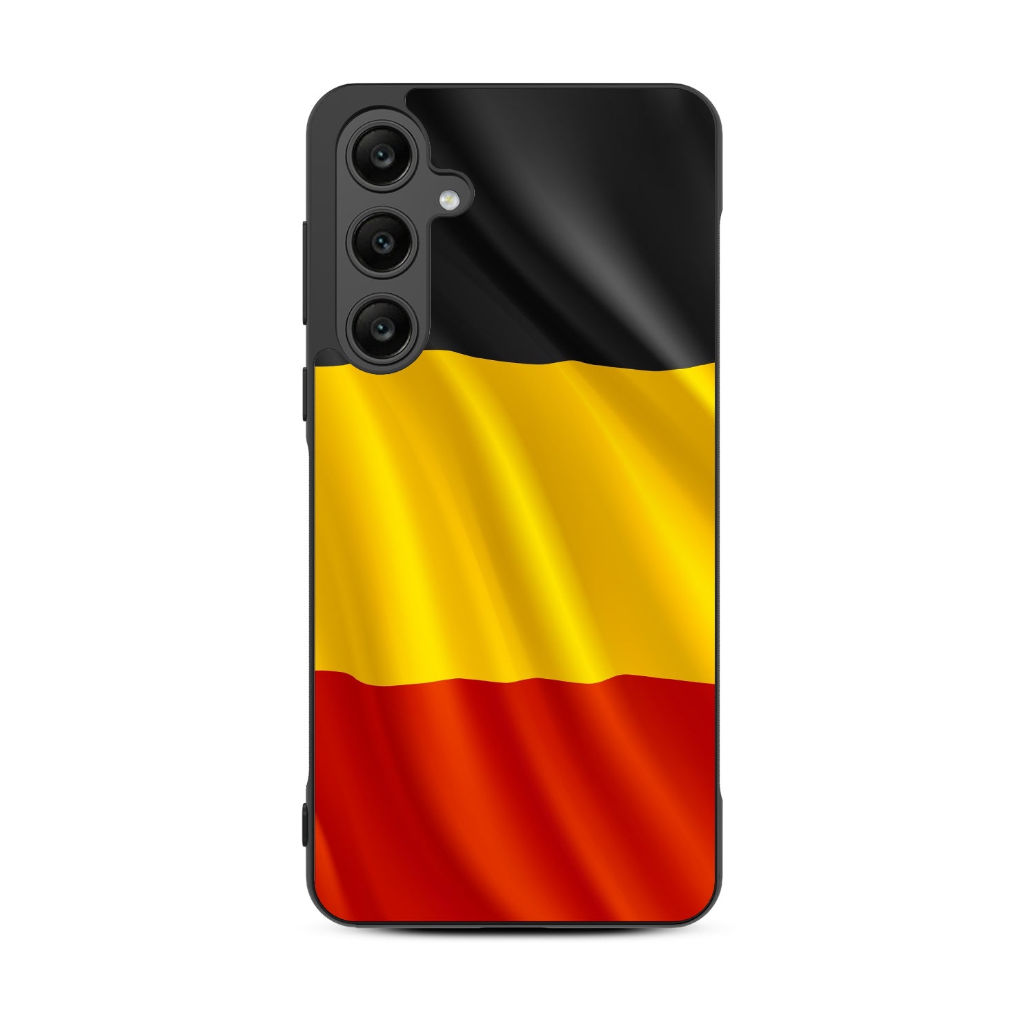 MyBat Design Lab Series Case for Samsung Galaxy A35 5G - Belgium Flag - MSA355GCSLESM142-3.jpg