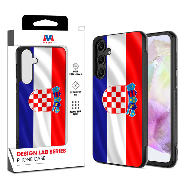 MyBat Design Lab Series Case for Samsung Galaxy A35 5G - Croatia Flag - MSA355GCSLESM143-1.jpg