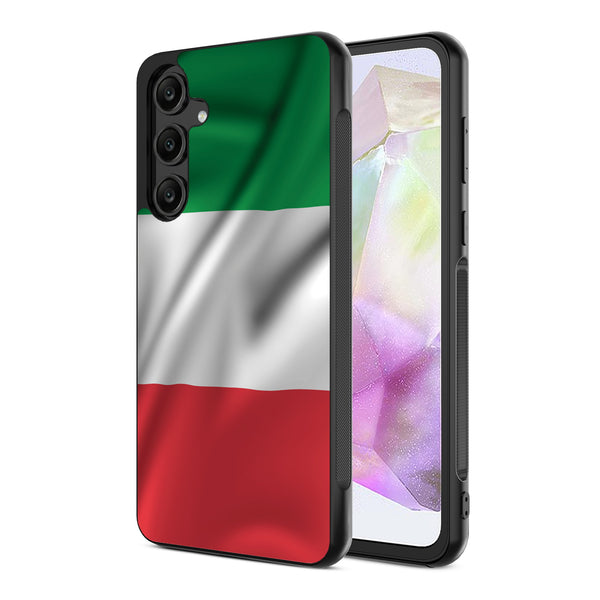 MyBat Design Lab Series Case for Samsung Galaxy A35 5G - Italy Flag - MSA355GCSLESM150-2.jpg