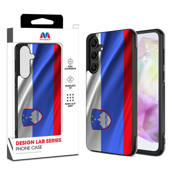 MyBat Design Lab Series Case for Samsung Galaxy A35 5G - Slovenia Flag - MSA355GCSLESM158-1.jpg