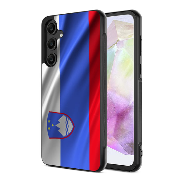 MyBat Design Lab Series Case for Samsung Galaxy A35 5G - Slovenia Flag - MSA355GCSLESM158-2.jpg