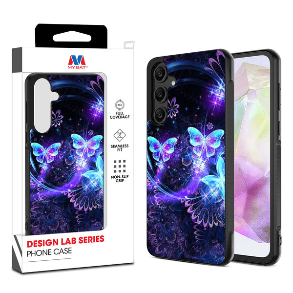 MyBat Design Lab Series Case for Samsung Galaxy A35 5G - Butterfly Magic - MSA355GCSLESM164-1.jpg