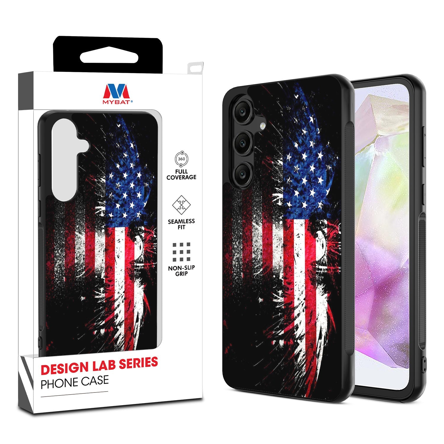 MyBat Design Lab Series Case for Samsung Galaxy A35 5G - American Eagle