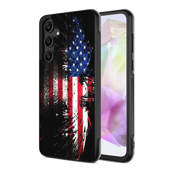 MyBat Design Lab Series Case for Samsung Galaxy A35 5G - American Eagle - MSA355GCSLESM169-2.jpg