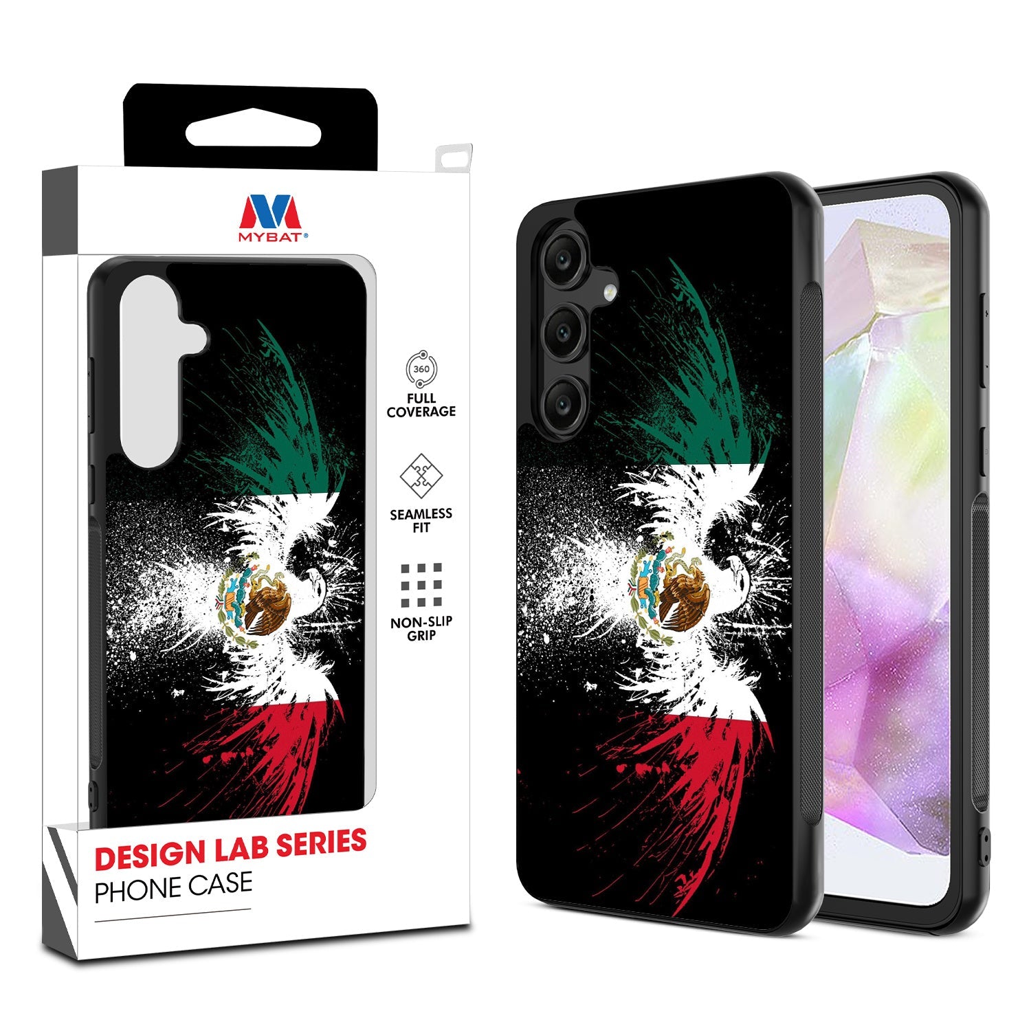 MyBat Design Lab Series Case for Samsung Galaxy A35 5G - Mexican Heritage