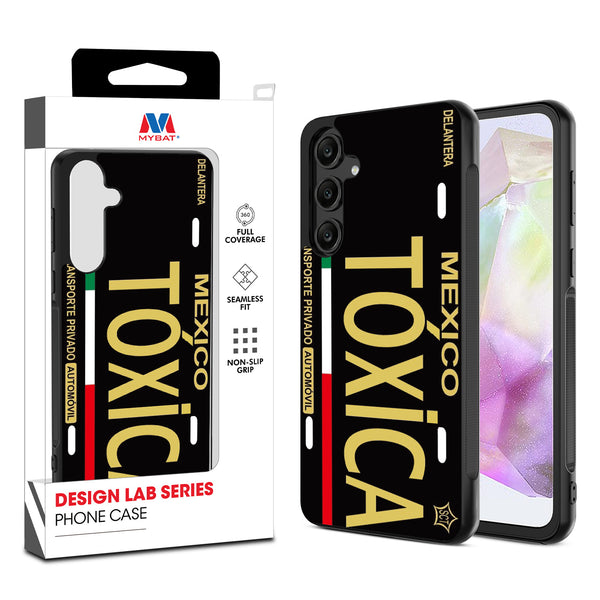 MyBat Design Lab Series Case for Samsung Galaxy A35 5G - Toxica Black - MSA355GCSLESM173-1.jpg